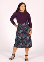 Belt Loop Skirt Obsidian