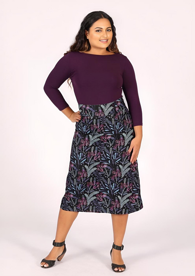 Belt Loop Skirt Obsidian