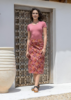 Belt Loop Skirt Sakura