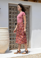 Belt Loop Skirt Sakura