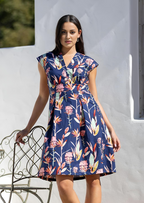 Billie Dress Bird of Paradise