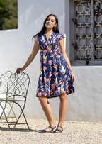 Billie Dress Bird of Paradise
