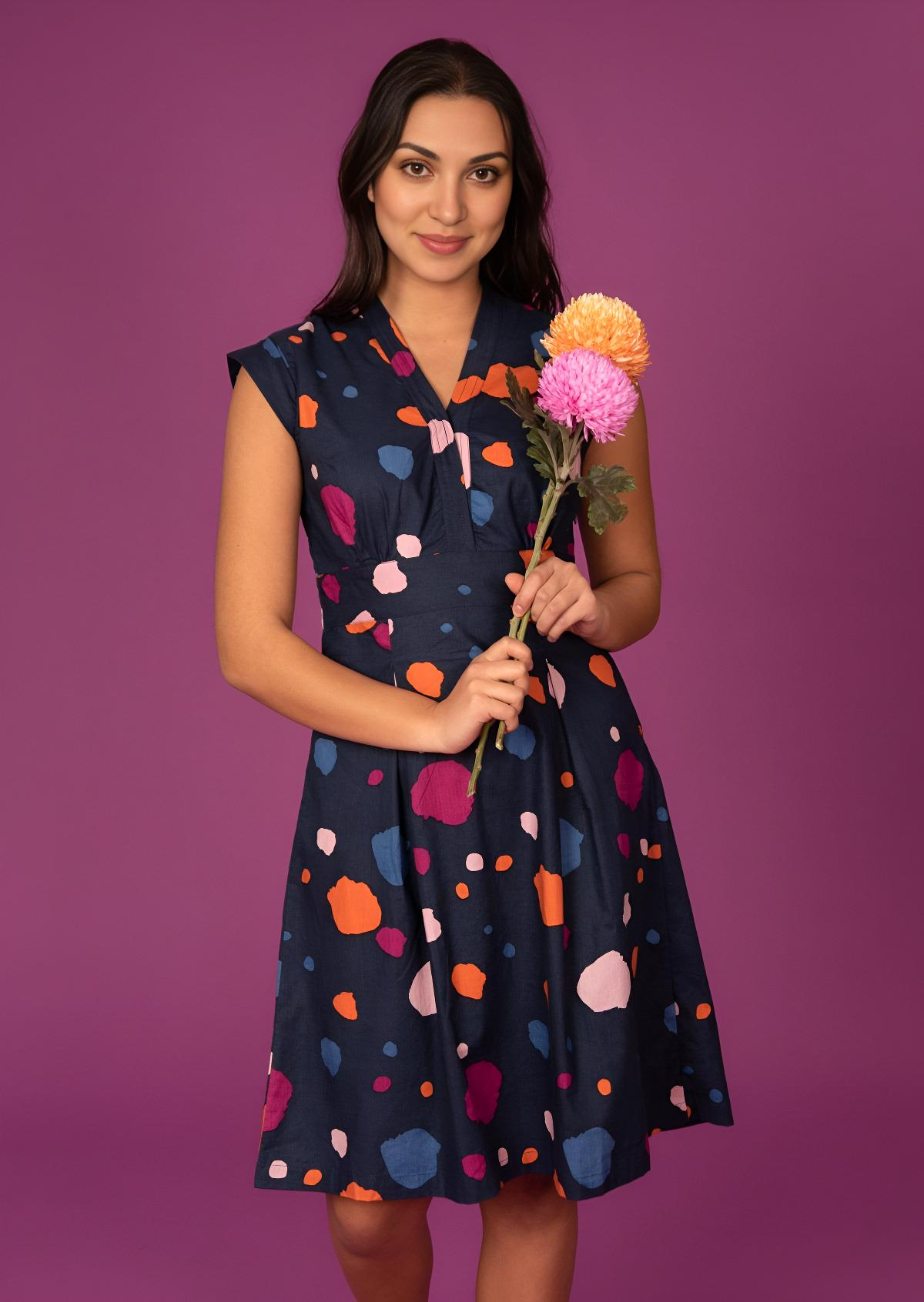 Billie Dress Dapple