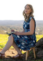 Billie Dress Gardenia