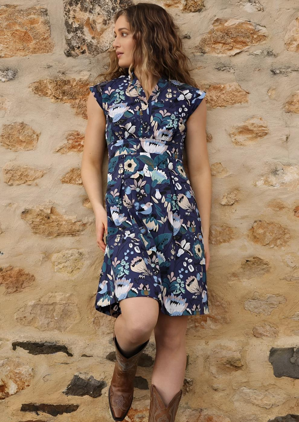 Billie Dress Protea