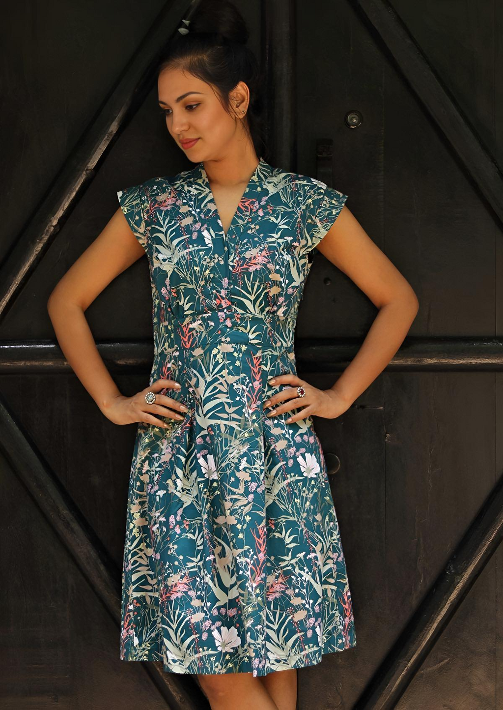 Billie Dress Verdure