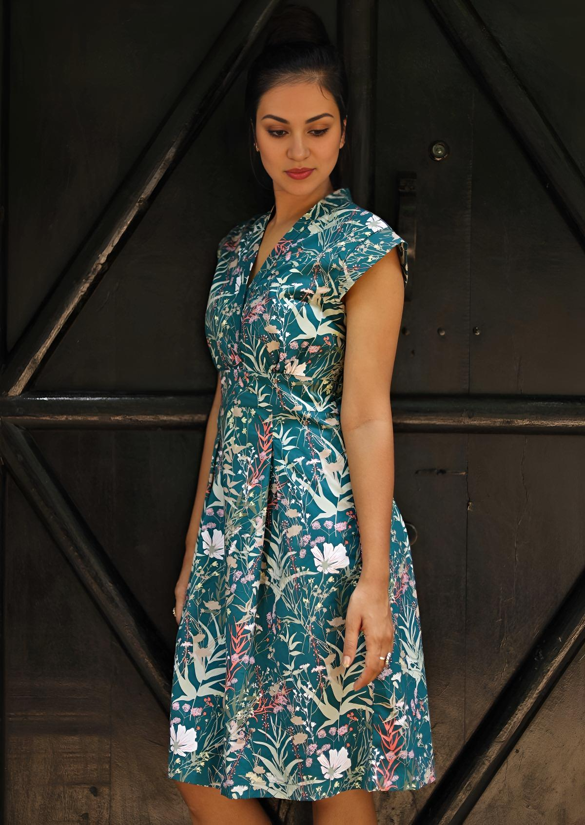 Billie Dress Verdure