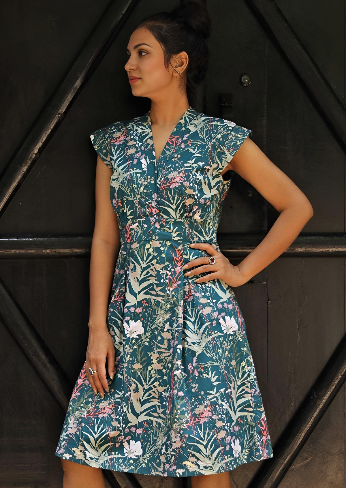 Billie Dress Verdure
