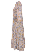 Tiered Maxi Dress Blue Acacia