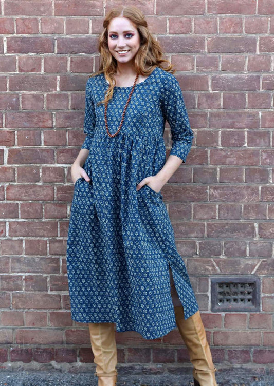 Maisy Dress Bluebell