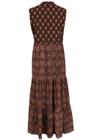 Boho Tiered Maxi Dress Mahika
