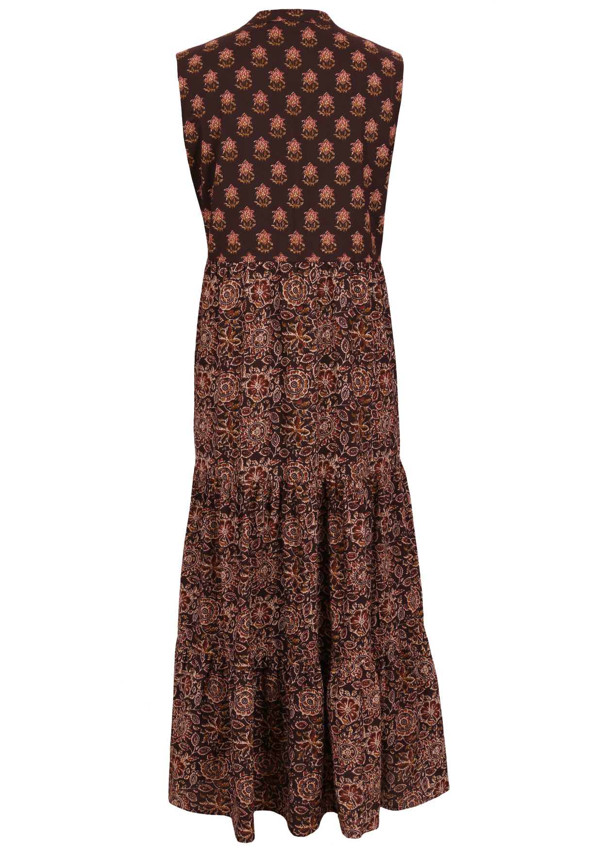 Boho Tiered Maxi Dress Mahika