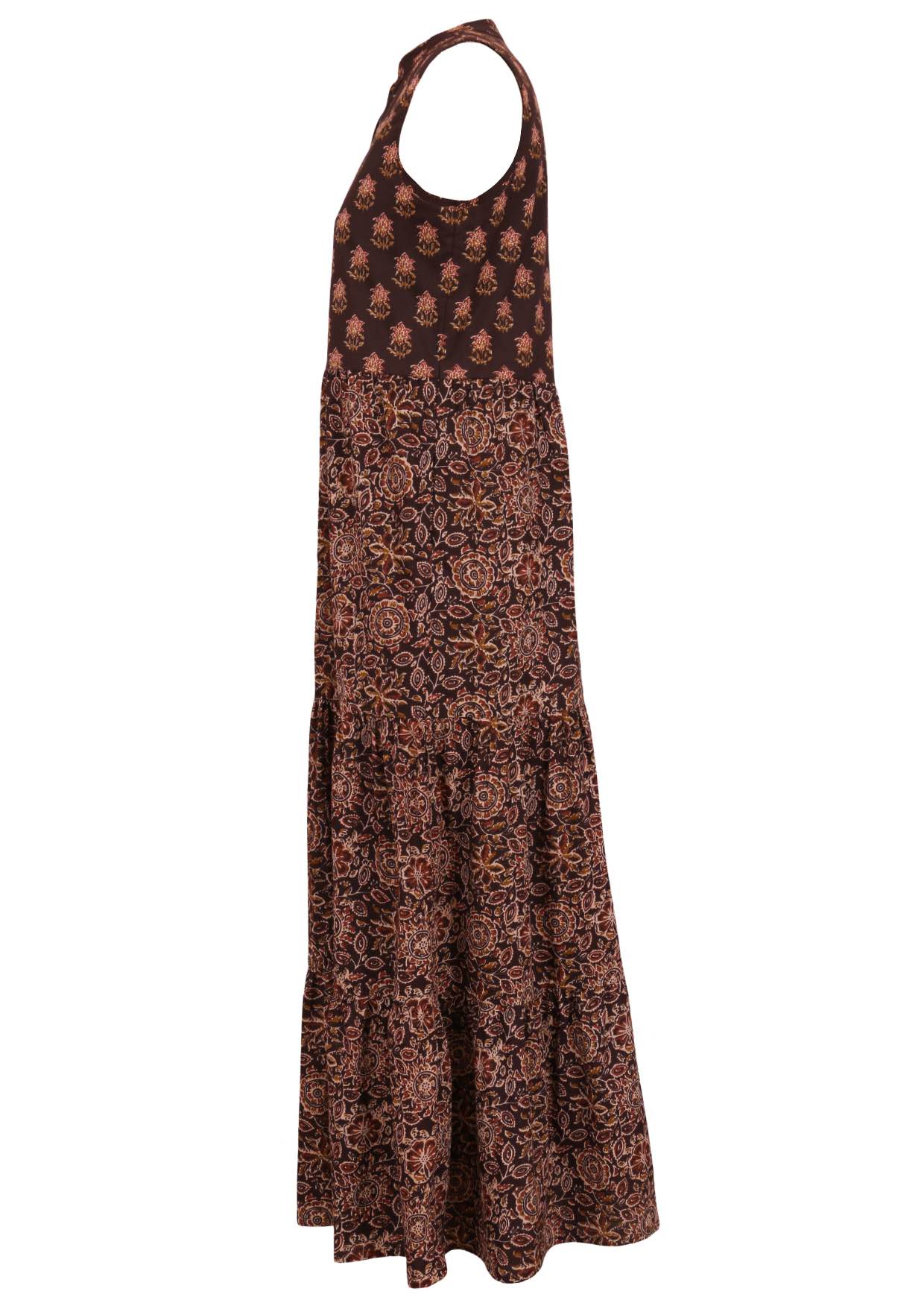 Boho Tiered Maxi Dress Mahika