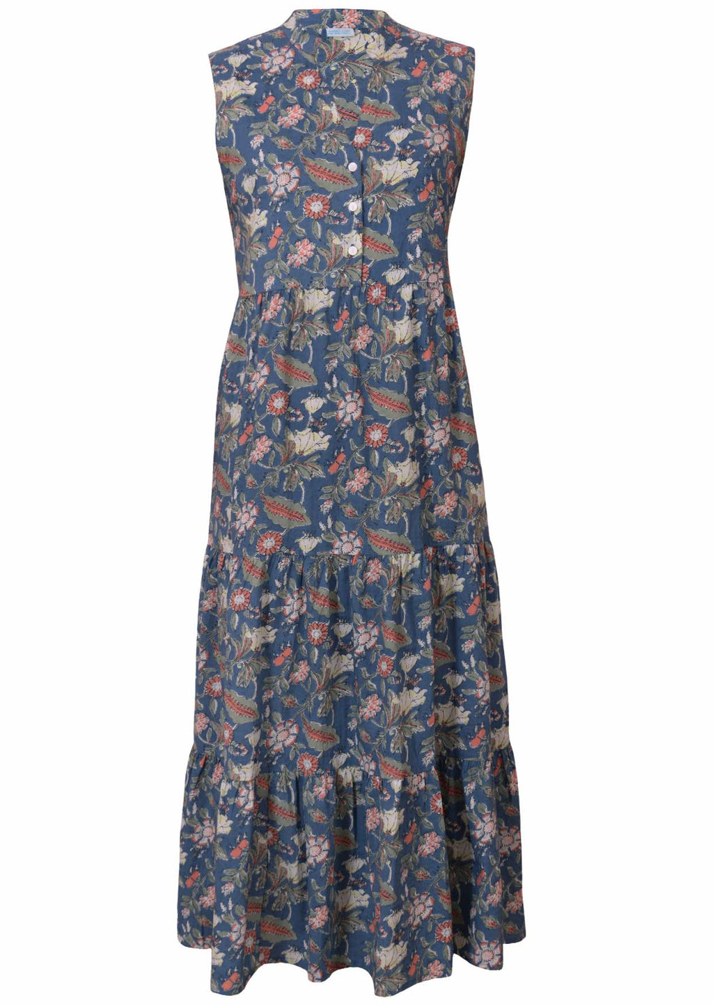 Boho Tiered Maxi Dress Poppy