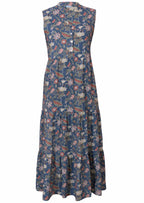 Boho Tiered Maxi Dress Poppy