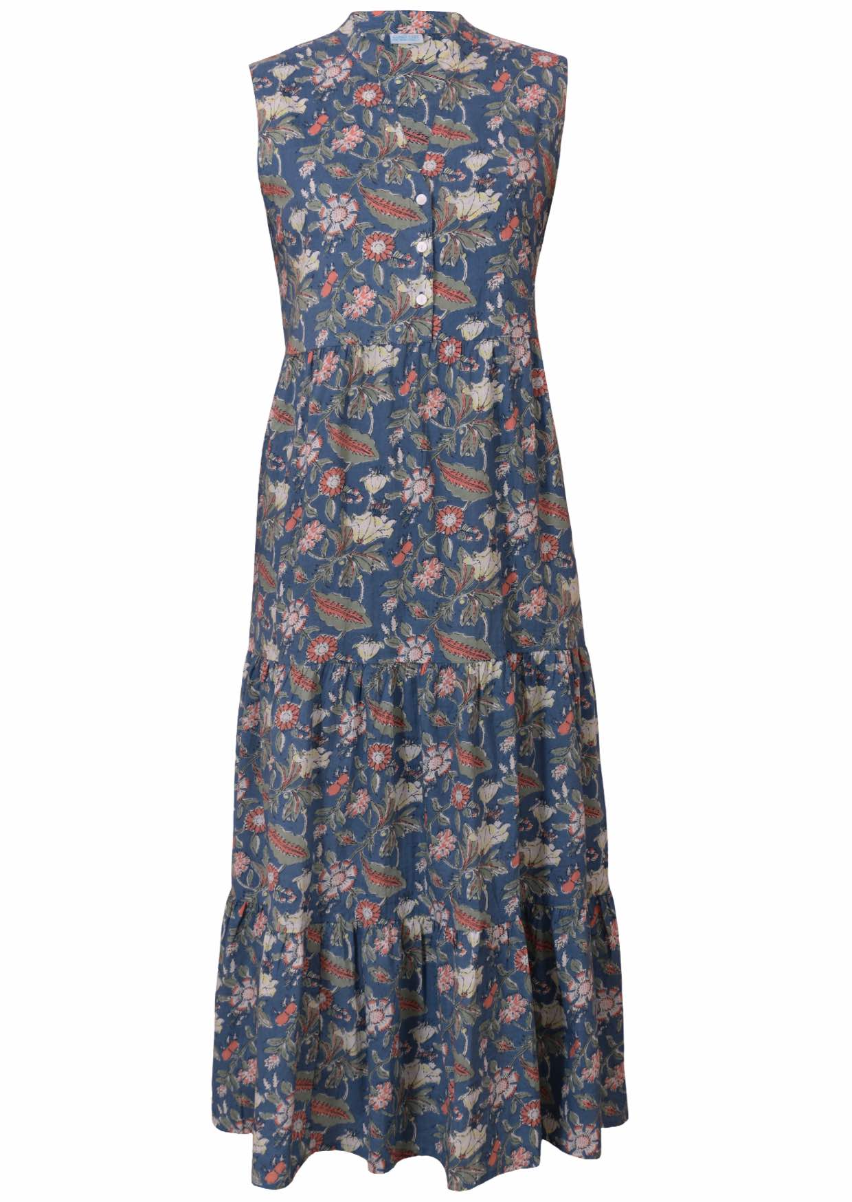 Boho Tiered Maxi Dress Poppy