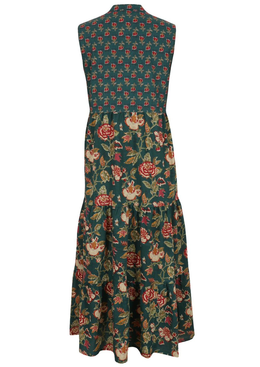 Boho Tiered Maxi Dress Wild Garland