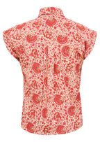 Button Up Shirt Rose