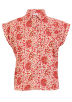 Button Up Shirt Rose