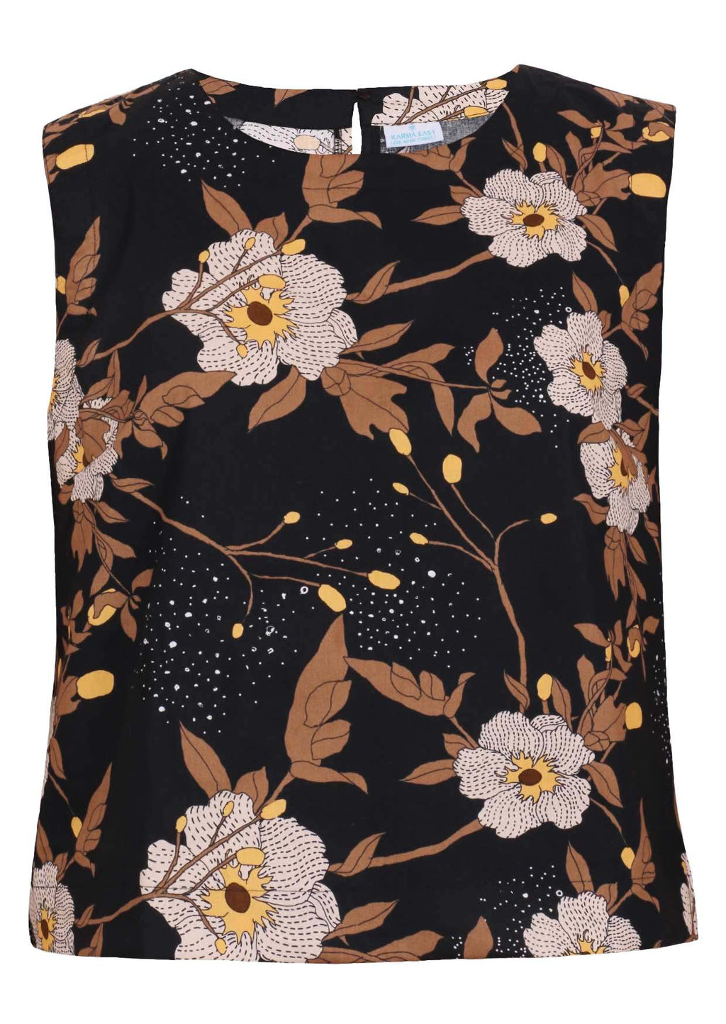 Boxy Top Camellia