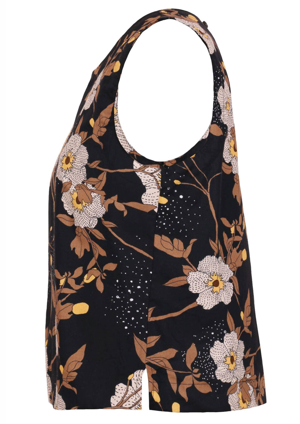 Boxy Top Camellia