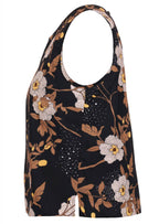 Boxy Top Camellia