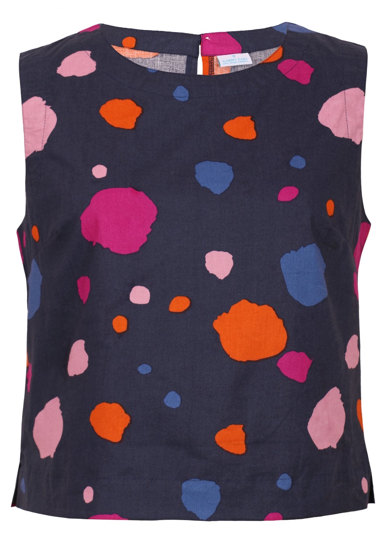 Boxy Top Dapple
