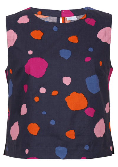 Boxy Top Dapple