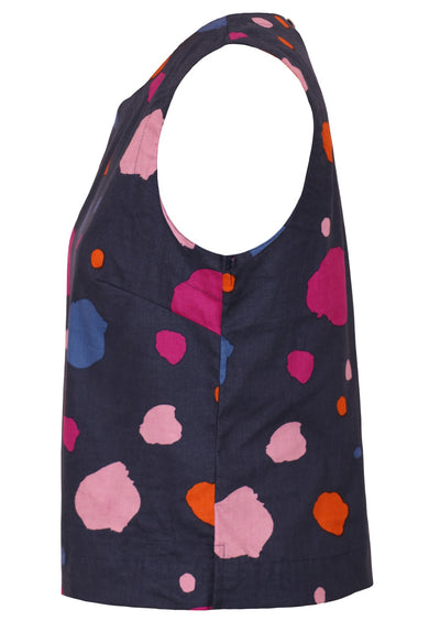 Boxy Top Dapple