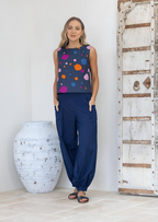 Boxy Top Dapple