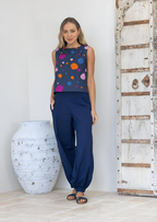 Boxy Top Dapple