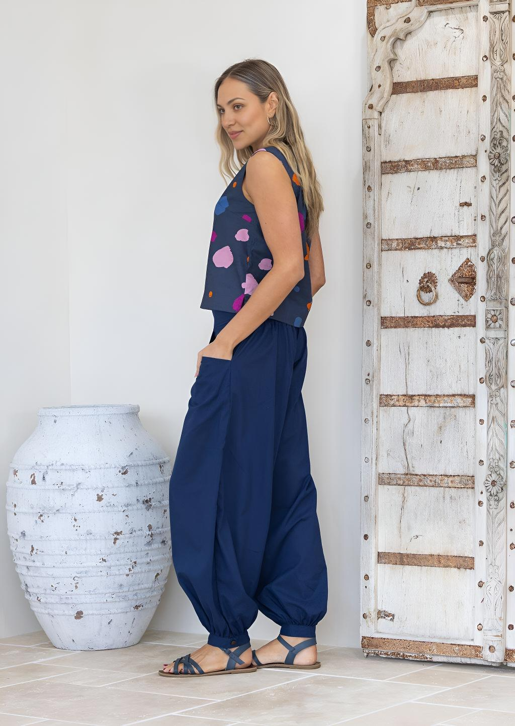 Boxy Top Dapple