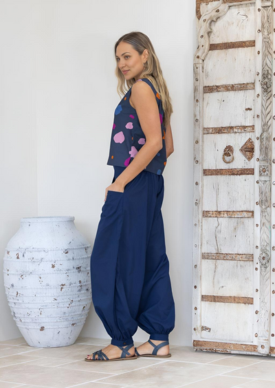 Boxy Top Dapple