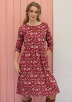 Briar Dress Cranberry