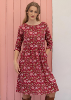 Briar Dress Cranberry