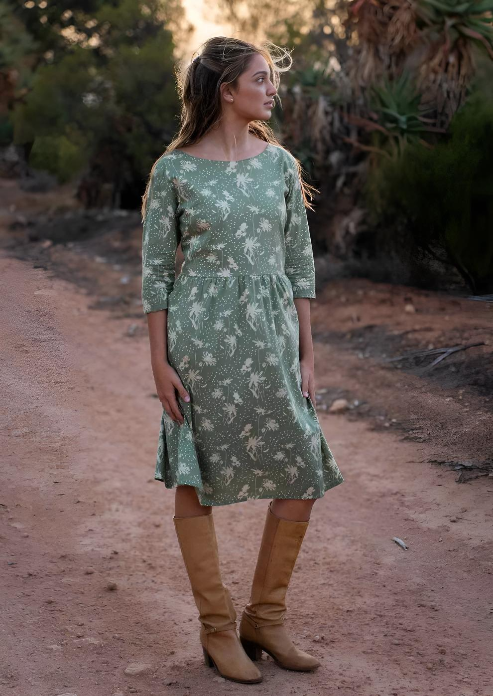 Briar Dress Cascade