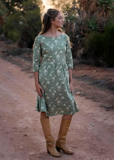 Briar Dress Cascade