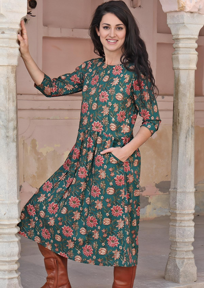 Briar Dress Vanya Green