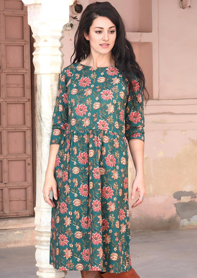 Briar Dress Vanya Green