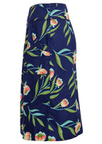 Mannequin side of skirt. 