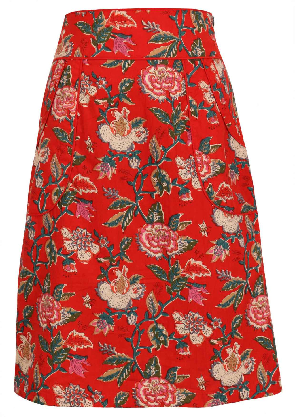 Bridgette Skirt Mistlerose