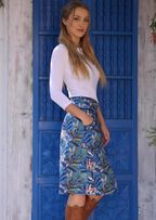 Bridgette Skirt Breeze