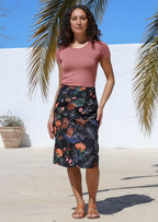 Bridgette Skirt Queen Protea