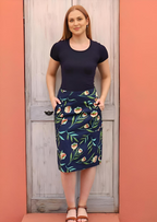 Bridgette Skirt Midnight Reverie