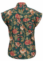 Button Up Shirt Wild Garland