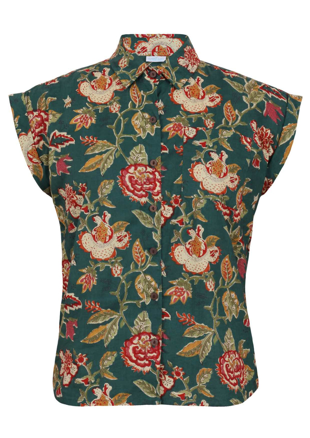 Button Up Shirt Wild Garland