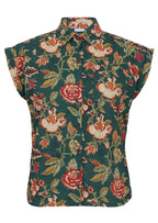 Button Up Shirt Wild Garland