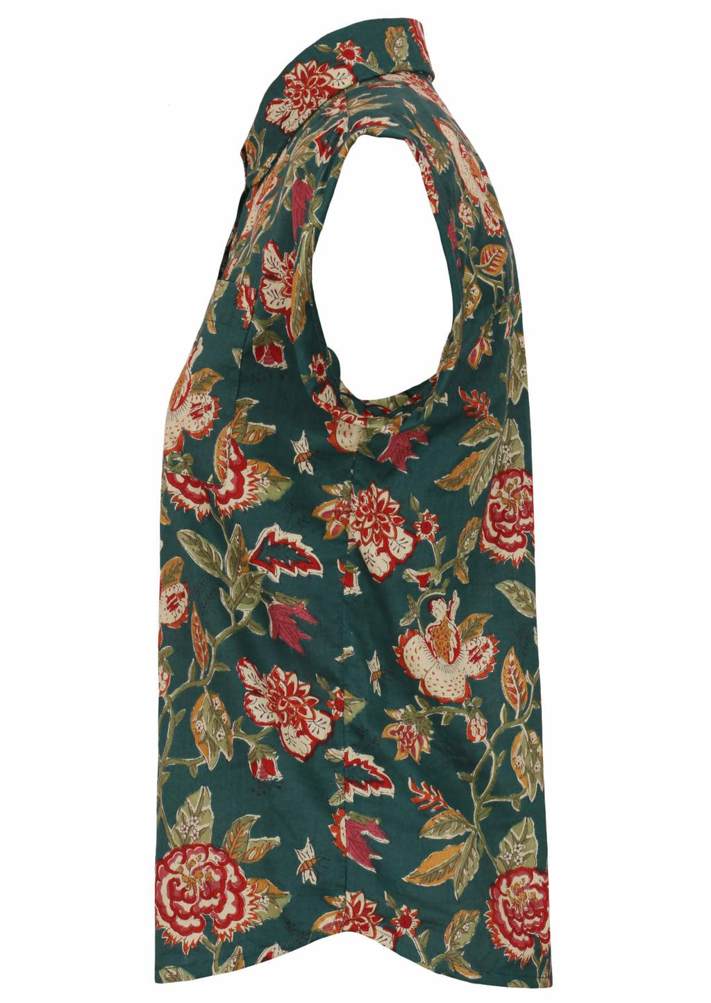 Button Up Shirt Wild Garland