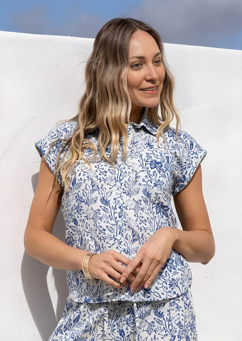 Button Up Shirt Isha