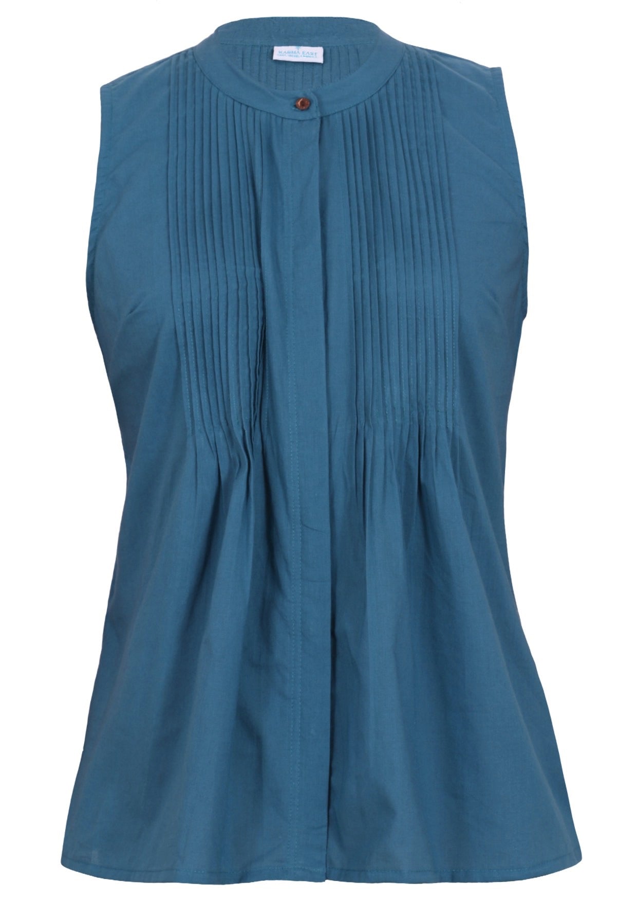 Camille Top Corsair Blue